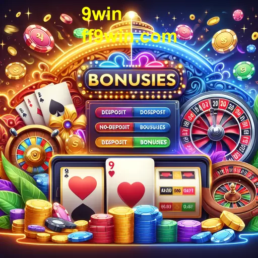 Descubra a Categoria de Bônus Especiais no 9win