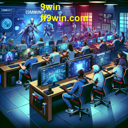 Explore a Categoria Comunidade no 9win: Jogos para Todos!